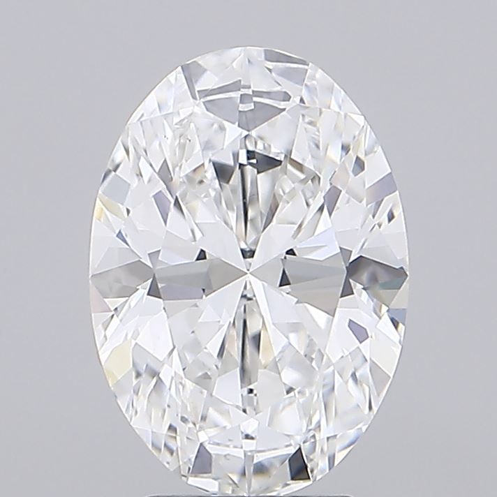 3.53 ct. oval Lab Grown Diamond front image