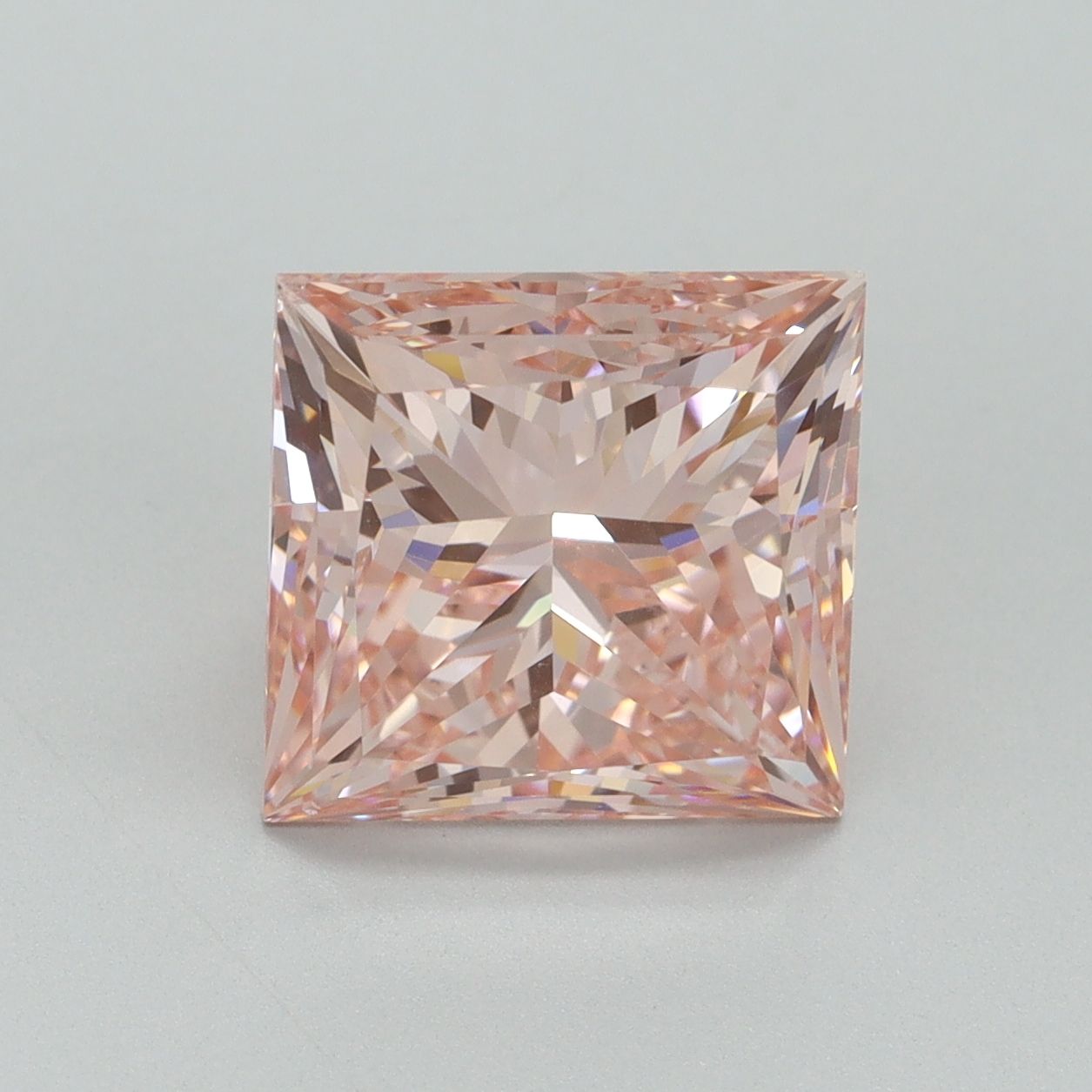 4.51 ct. princess Lab Grown Diamond front image