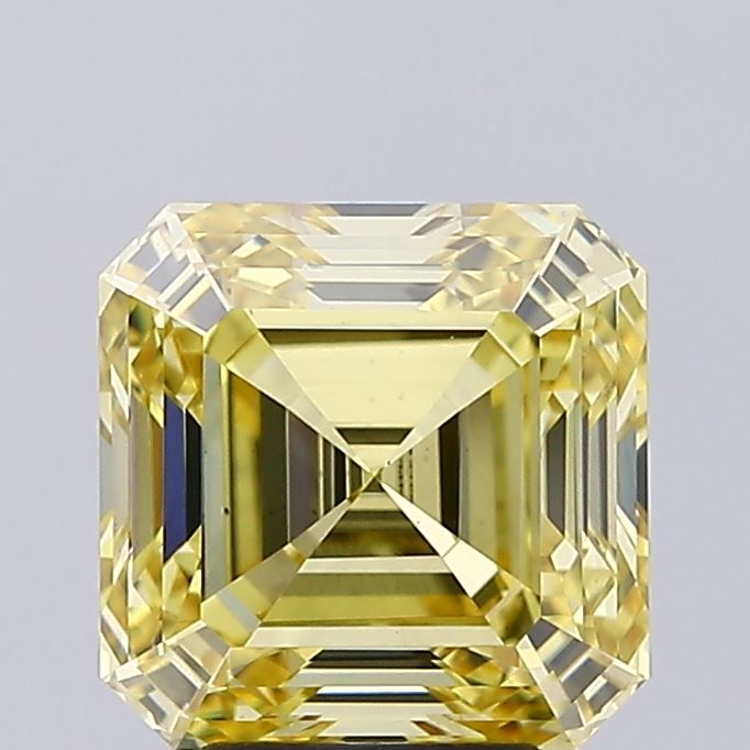 4.22 ct. asscher Lab Grown Diamond front image