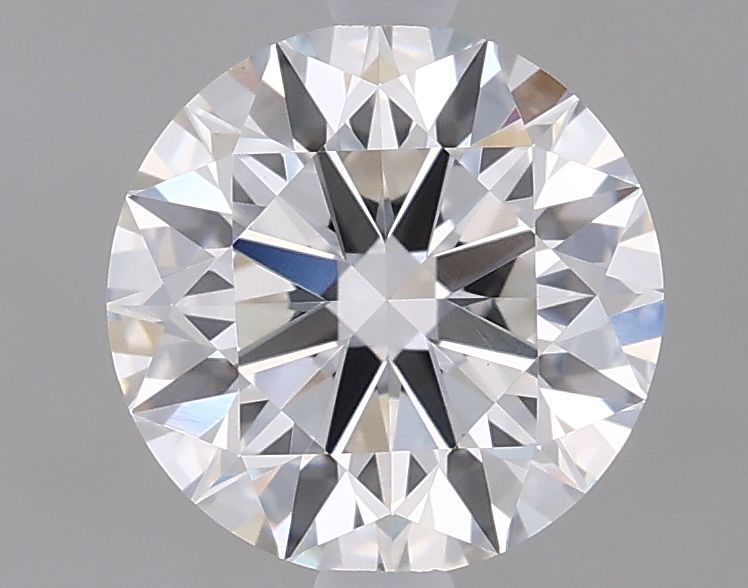 1.04 ct. round Lab Grown Diamond front image