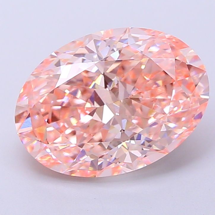 3.67 ct Oval diamond