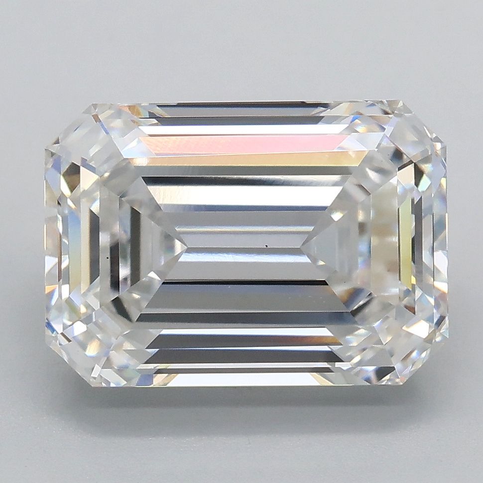 4.04 ct. emerald Lab Grown Diamond front image