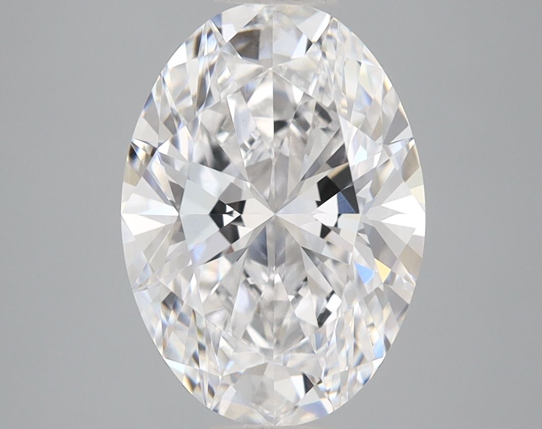 3.06 ct. oval Lab Grown Diamond front image