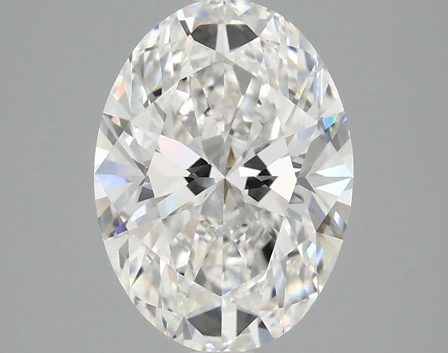 2.54 ct. oval Lab Grown Diamond front image