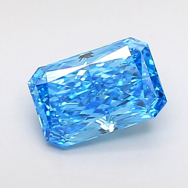 1.05 CT Fancy Vivid Blue RADIANT