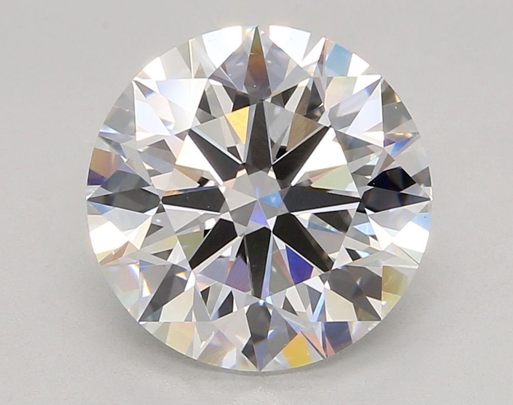 5.51 ct. round Lab Grown Diamond front image