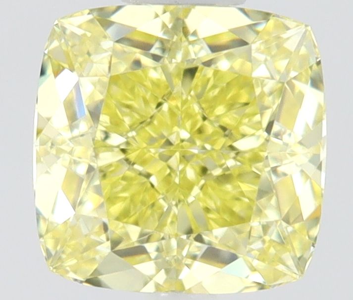 Diament 0.54 ct Fancy Intense Yellow/VVS1