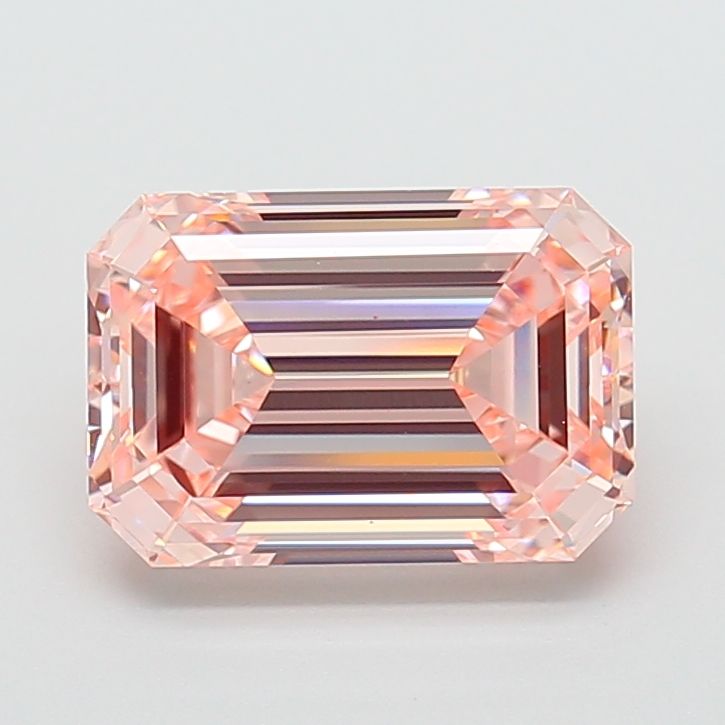4.08 ct. emerald Lab Grown Diamond front image