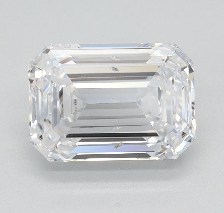 1.01 ct. emerald Lab Grown Diamond front image