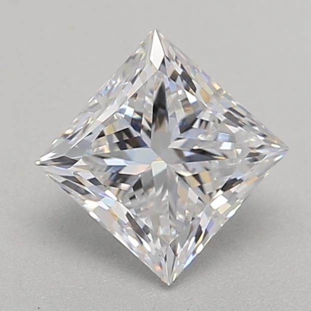 0.69 ct. princess Lab Grown Diamond front image
