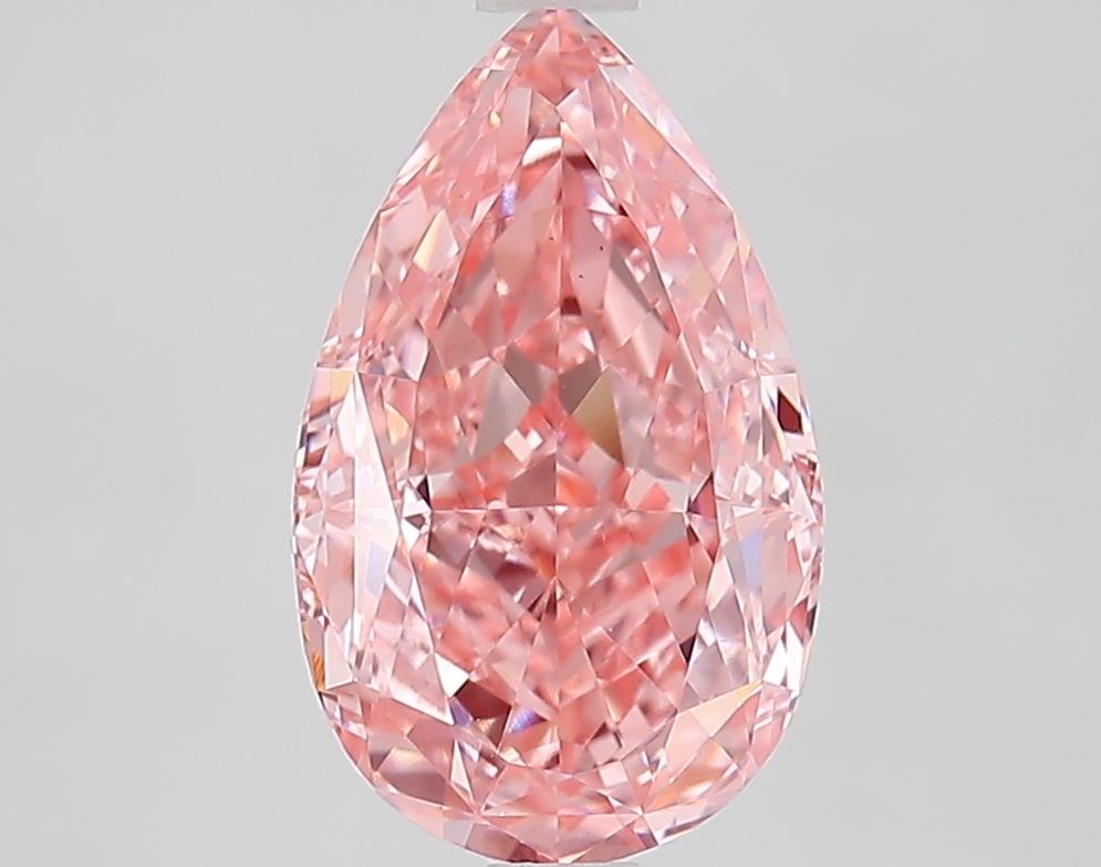 3.02 ct. pear Lab Grown Diamond front image