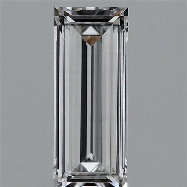 1.15 ct lab-grown Baguette Diamond