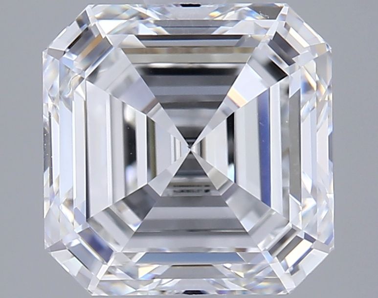 2.13 ct. asscher Lab Grown Diamond front image
