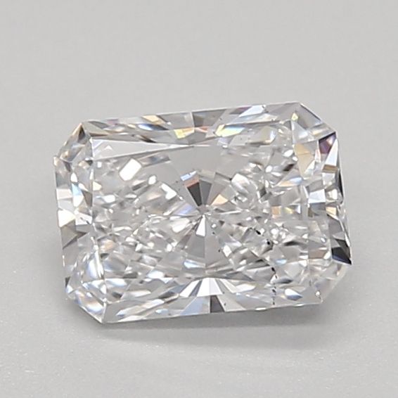 0.61 ct. radiant Lab Grown Diamond front image
