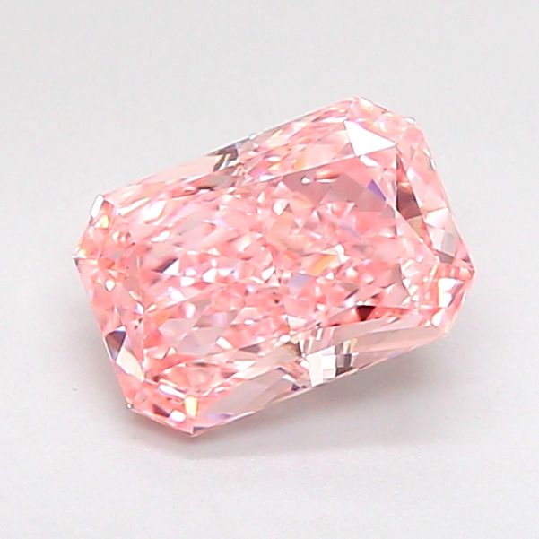 1.01 CT Fancy Vivid Pink RADIANT