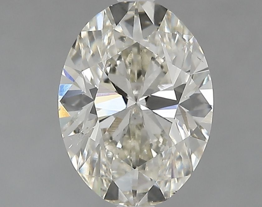 2.00 ct. oval Lab Grown Diamond front image