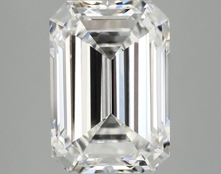 3.59 ct. emerald Lab Grown Diamond front image