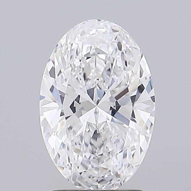 2.08 ct. oval Lab Grown Diamond front image