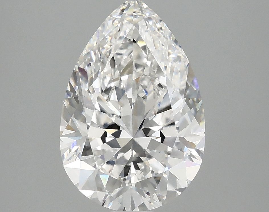 2.73 ct. pear Lab Grown Diamond front image