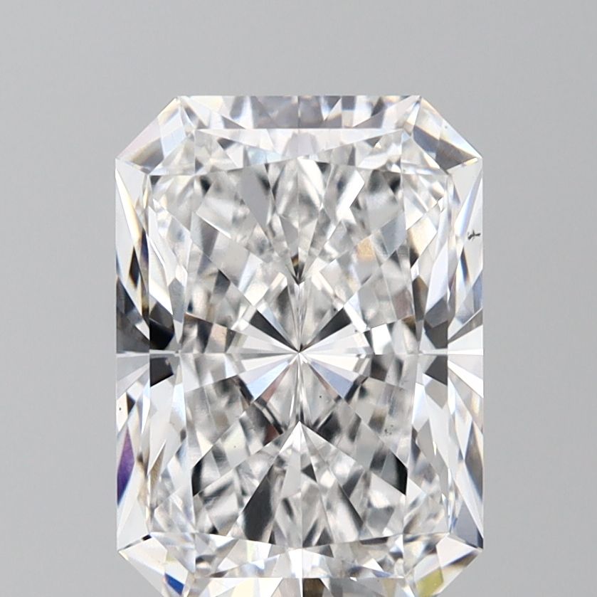 3.52 ct. radiant Lab Grown Diamond front image