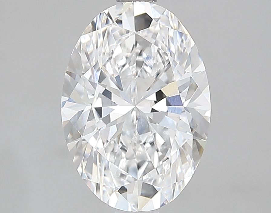 2.01 ct. oval Lab Grown Diamond front image