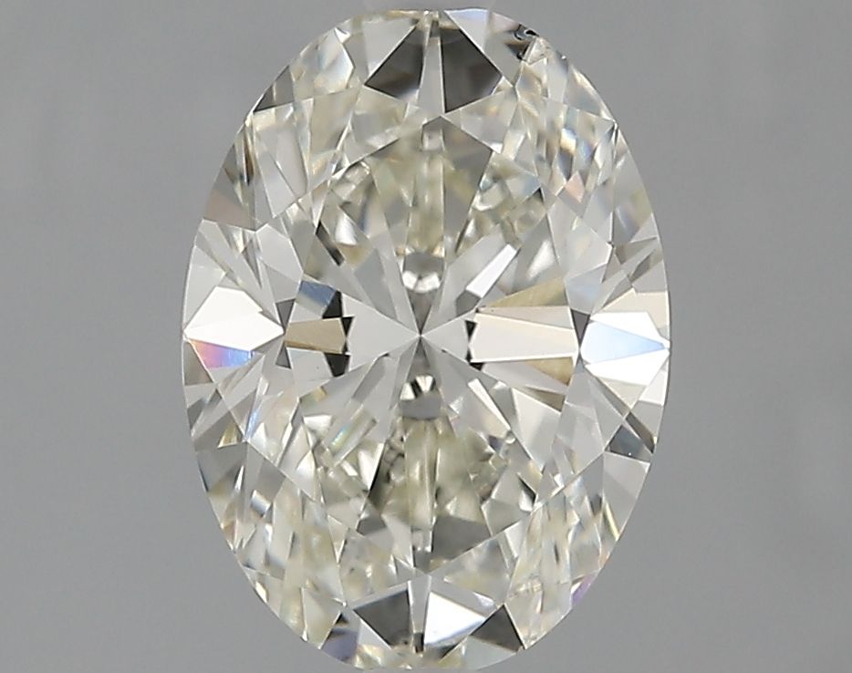 2.00 ct. oval Lab Grown Diamond front image