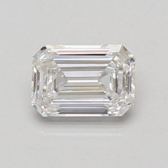 0.71 ct. emerald Lab Grown Diamond front image