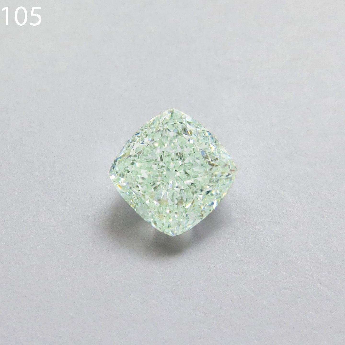 Diament 2.01 ct Light Green/SI1