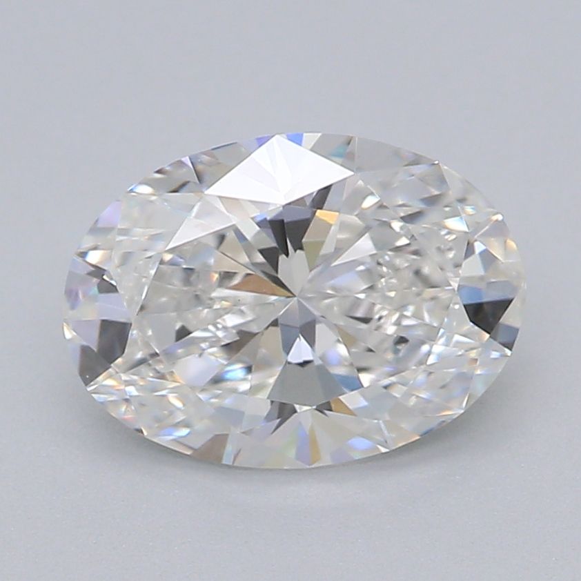 1.05 ct. oval Lab Grown Diamond front image
