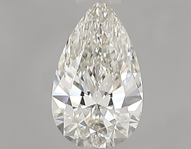 0.58 ct. pear Lab Grown Diamond front image