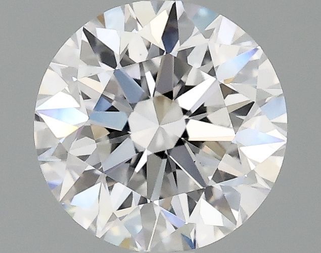 1.55 ct. round Lab Grown Diamond front image