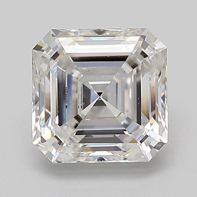1.50 ct. asscher Lab Grown Diamond front image