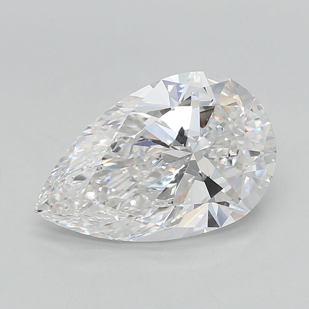 4.05 ct. pear Lab Grown Diamond front image