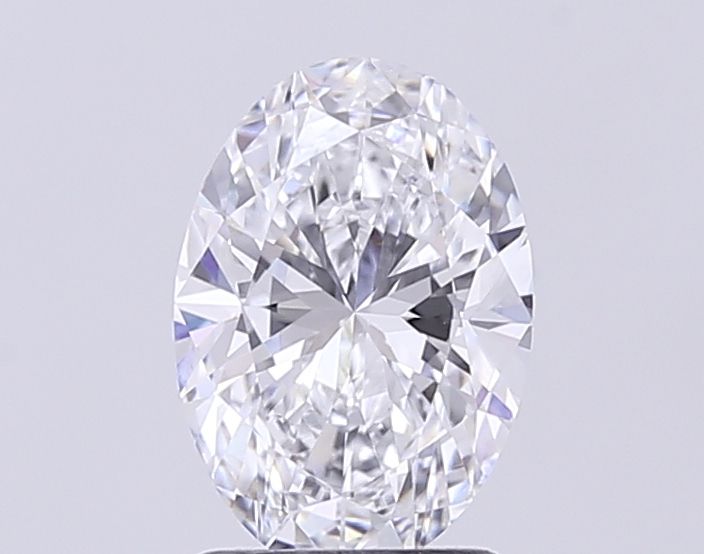 1.72 ct. oval Lab Grown Diamond front image