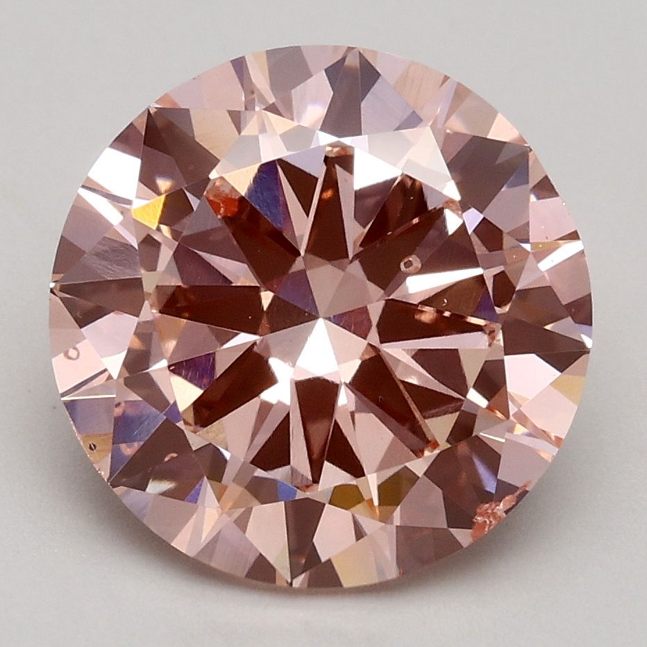 3.01 ct Round diamond