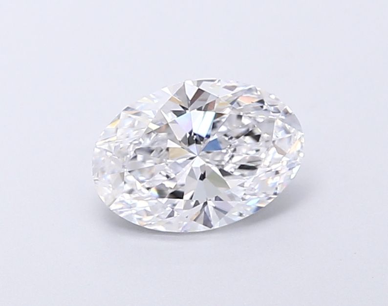 1.07 ct. oval Lab Grown Diamond front image
