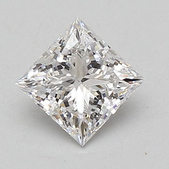 1.08 ct. princess Lab Grown Diamond front image