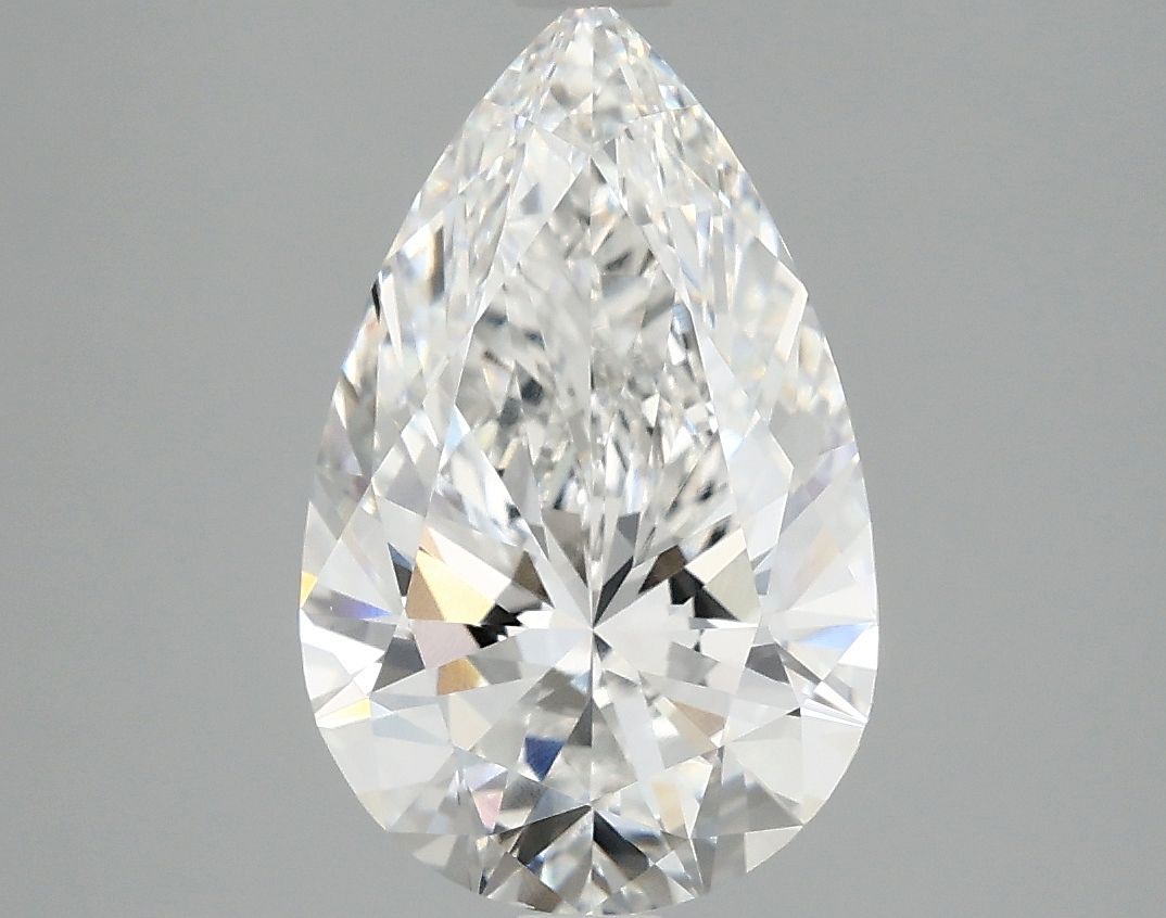 2.89 ct. pear Lab Grown Diamond front image