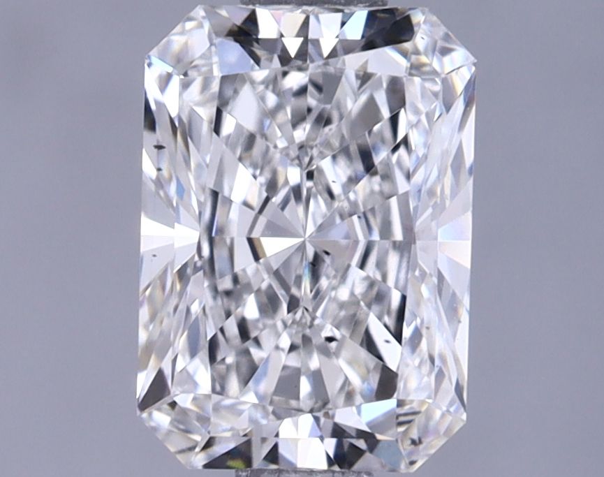 1.13 ct lab-grown Radiant Diamond