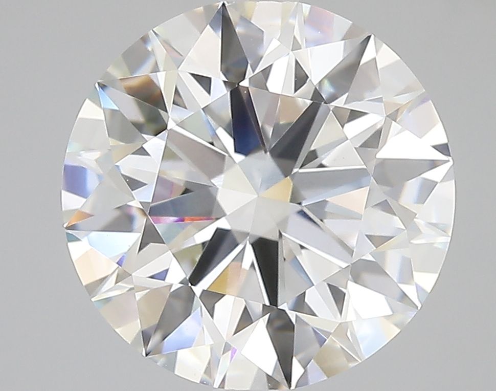 5.09 ct. round Lab Grown Diamond front image