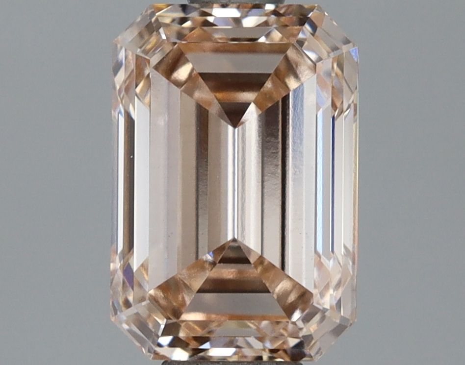 1.50 ct. emerald Lab Grown Diamond front image
