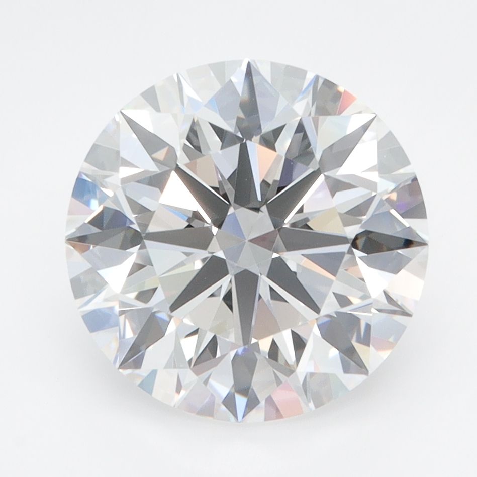 3.74 ct. round Lab Grown Diamond front image