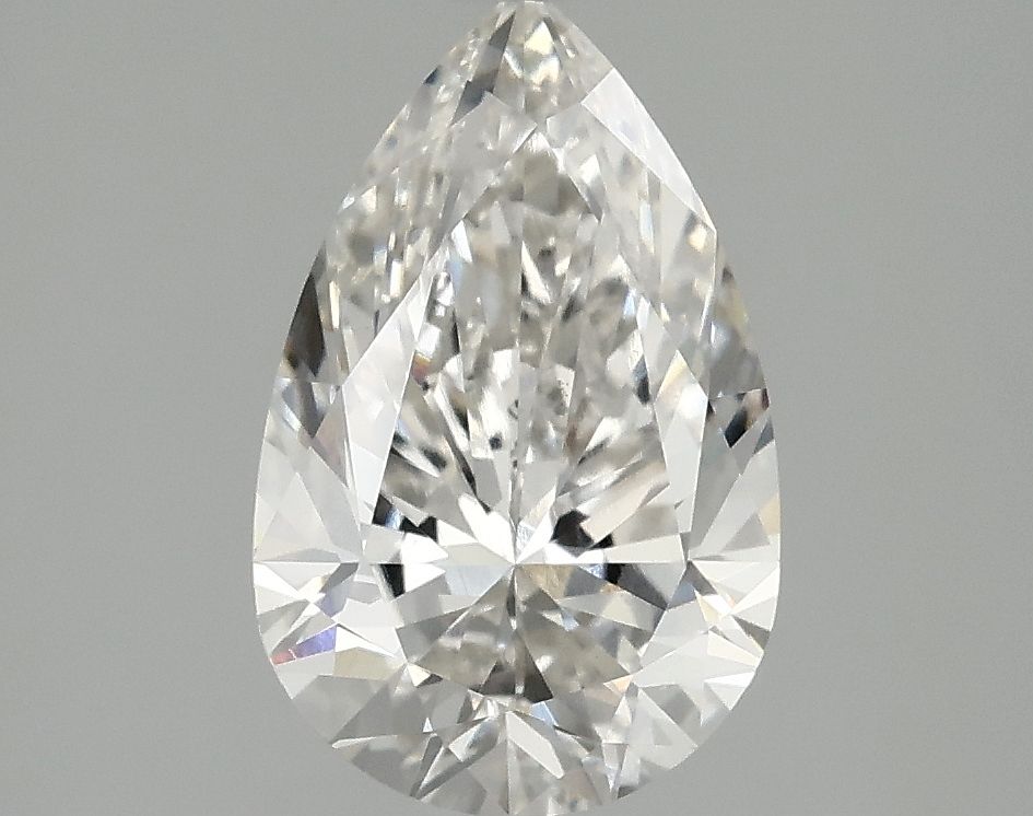 2.09 ct Pear diamond