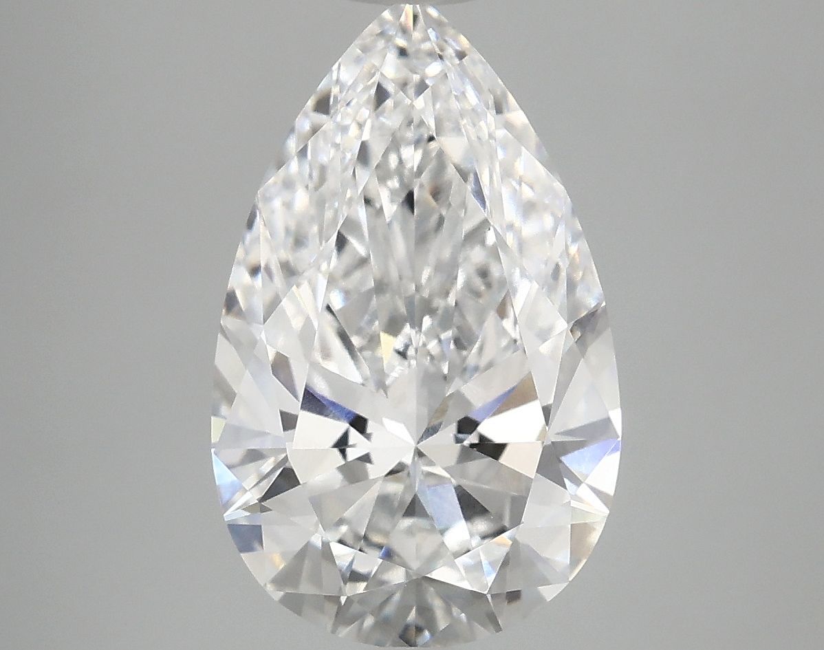 3.74 ct. pear Lab Grown Diamond front image