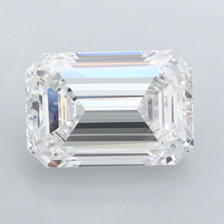 1.36 ct. emerald Lab Grown Diamond front image
