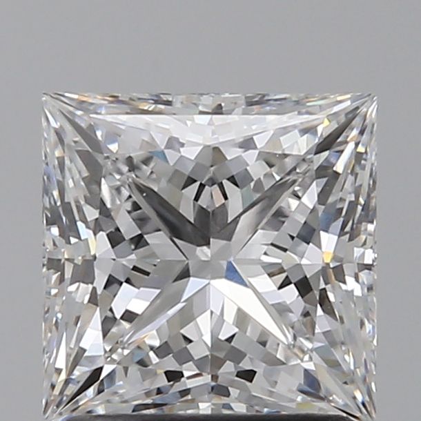 1.54 ct. princess Lab Grown Diamond front image