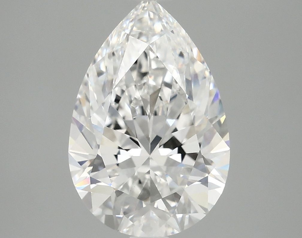 3.05 ct. pear Lab Grown Diamond front image