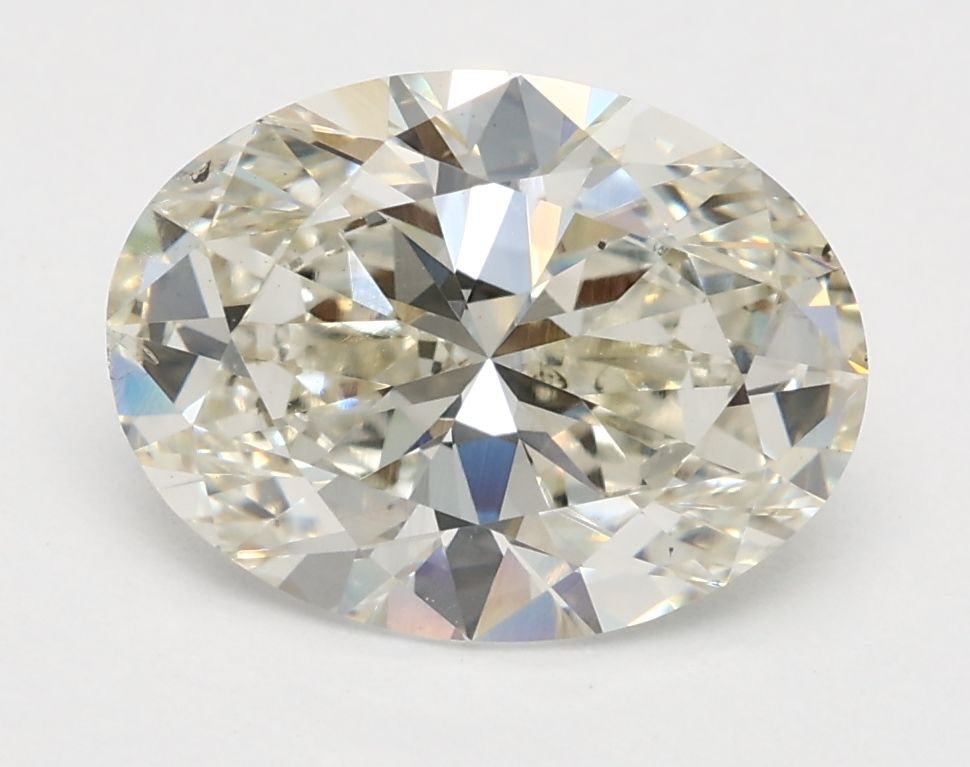 2.02 ct. oval Lab Grown Diamond front image