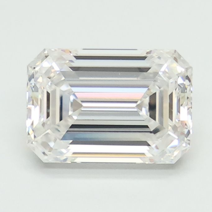2.06 ct. emerald Lab Grown Diamond front image