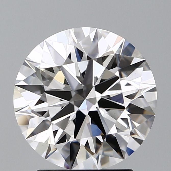 2.57 ct. round Lab Grown Diamond front image